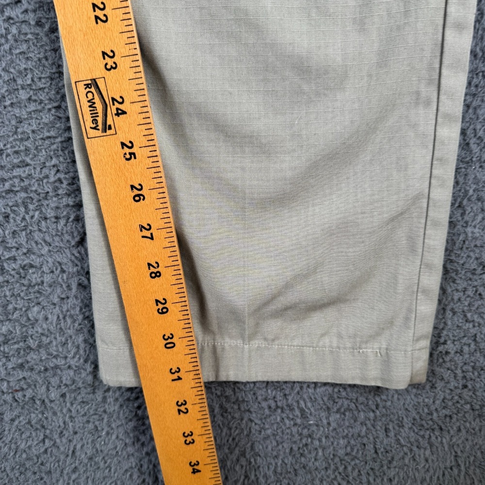 True Spec Tactical Pants Women 14 Rip Stop Cargo Adjustable Beige Hiking Securit - Picture 5 of 16